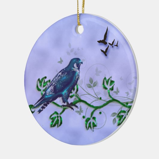 Vrijheid Keramisch Ornament (Links)