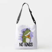 Vrijheid Kikker Crossbody Tas (Achterkant)