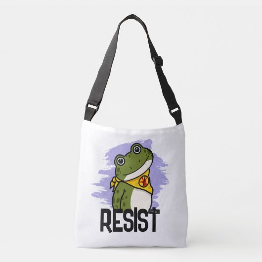 Vrijheid Kikker Crossbody Tas (Voorkant)