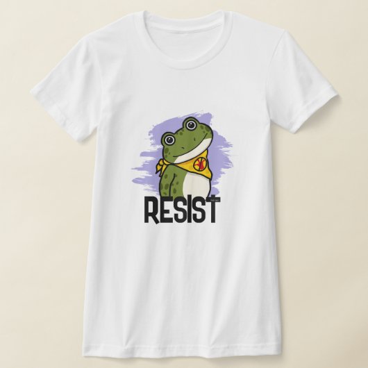 Vrijheid Kikker T-shirt (Laagn)
