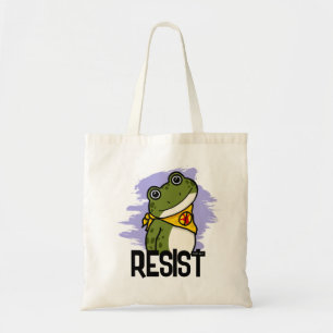 Vrijheid Kikker Tote Bag