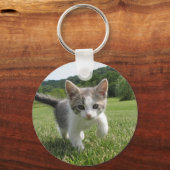 Vrijheid - Kitten Sleutelhanger (Voorkant)