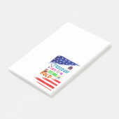 Vrijheid Kleverige Leugens In Dapper Zijn Post-it® Notes (Schuin)