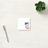Vrijheid Kleverige Leugens In Dapper Zijn Post-it® Notes (Kantoor)