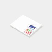 Vrijheid Kleverige Leugens In Dapper Zijn Post-it® Notes (Schuin)