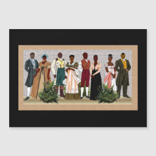 Vrijheid Klinkt 1712 • Afrocentrische Magnetische
