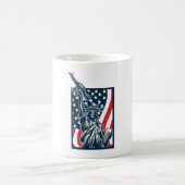 vrijheid koffiemok (Center)