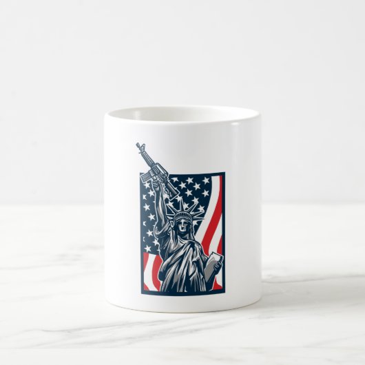 vrijheid koffiemok (Center)