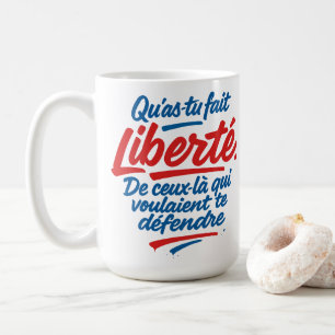 Vrijheid Koffiemok