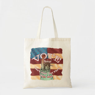 Vrijheid kom hierdoorheen tote bag