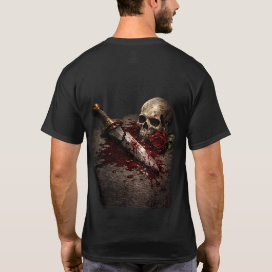 Vrijheid Kost Bloed T-shirt (Achterkant)