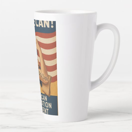 Vrijheid Latte Mok (Rechts)