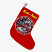 VRIJHEID LEEFT KERSTKOUSEN KLEINE KERSTSOK (Voorkant (Hangend))
