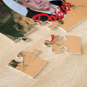 Vrijheid Legpuzzel (Zijkant)