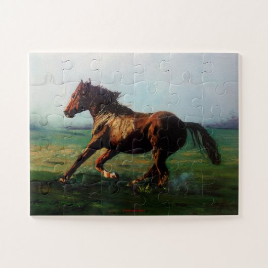 Vrijheid Legpuzzel (Horizontaal)