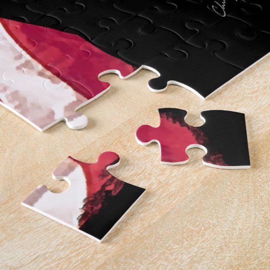 Vrijheid Legpuzzel (Zijkant)