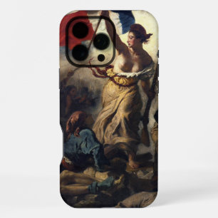 Vrijheid Leidt het Volk iPhone 16 Pro Max Hoesje