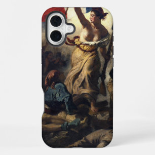 Vrijheid Leidt het Volk iPhone 16 Plus Hoesje