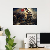 Vrijheid Leidt het Volk Poster (Thuiskantoor)