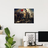 Vrijheid Leidt het Volk Poster (Thuiskantoor)