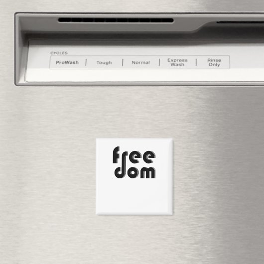 vrijheid magneet (Insitu (Vaatwasser))