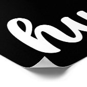 Vrijheid, mensenrechten poster (Hoek)