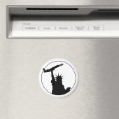 Vrijheid met Shotgun Magneet (Insitu (Vaatwasser))