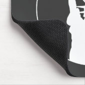 Vrijheid met Shotgun Muismat (Hoek)