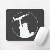 Vrijheid met Shotgun Muismat (Met muis)