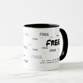 Vrijheid mok (Voorkant rechts)