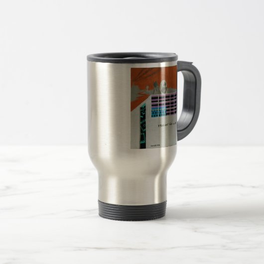 Vrijheid Mok (Voorkant rechts)