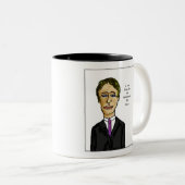 Vrijheid Mok (Voorkant rechts)