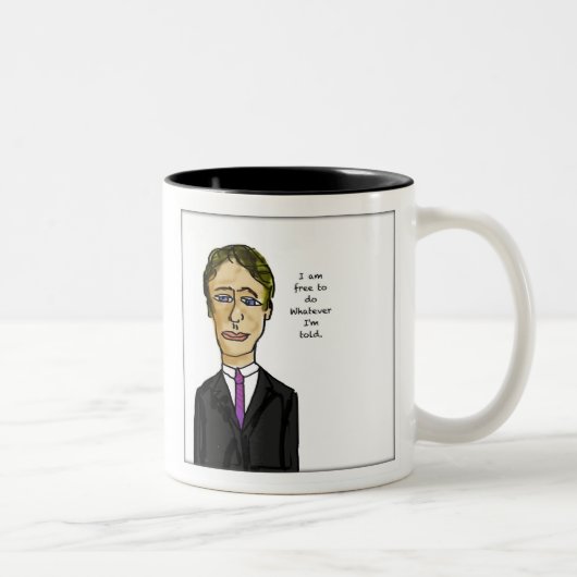 Vrijheid Mok (Rechts)