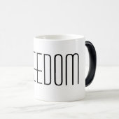 Vrijheid Mok (Voorkant rechts)