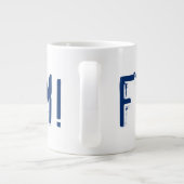 Vrijheid! Mok (Achterkant)