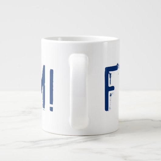 Vrijheid! Mok (Achterkant)