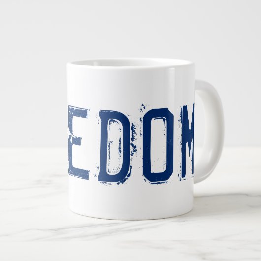 Vrijheid! Mok (Voorkant rechts)