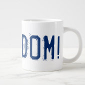 Vrijheid! Mok (Rechts)