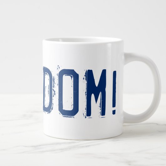 Vrijheid! Mok (Rechts)