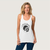 Vrijheid, niet geïndoctrineerd tanktop (Volledige Voorkant)