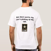 Vrijheid, niet, vrij t-shirt (Achterkant)