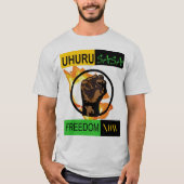 VRIJHEID NU T-SHIRT (Voorkant)