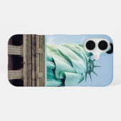 vrijheid nyc iPhone 16 hoesje (Achterkant horizontaal)