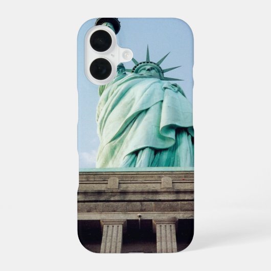 vrijheid nyc iPhone 16 hoesje (Achterkant)