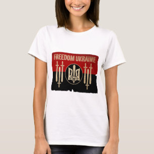 Vrijheid Oekraïne T-shirt