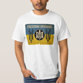 Vrijheid Oekraïne T-shirt