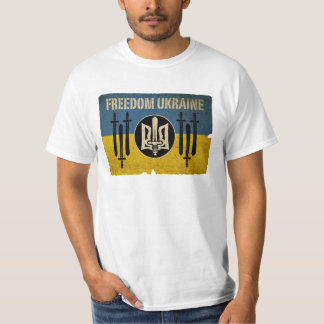 Vrijheid Oekraïne T-shirt
