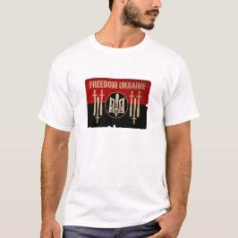 Vrijheid Oekraïne T-shirt