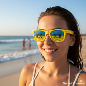 VRIJHEID & Oekraïne Vlaggetjes / Zonnebrillen