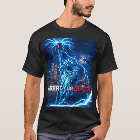 Vrijheid of Dood (LOD Serie) T-shirt (Voorkant)